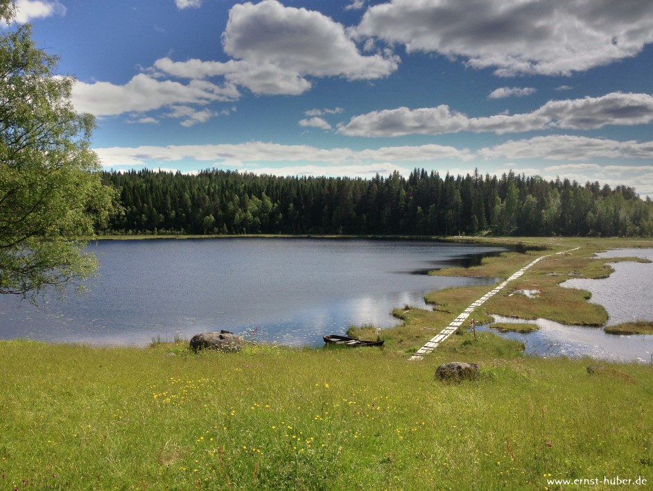 stansjbodarna in der Nhe von Gottne in Schweden