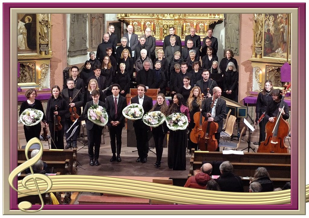 Passionskonzert Miserere in der Stadtpfarrkirche St. Michael in Lohr a. Main