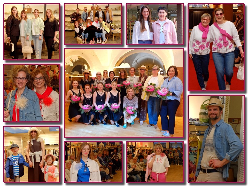 Tag der Fr�hlingsmode 2026 in Lohr a. Main