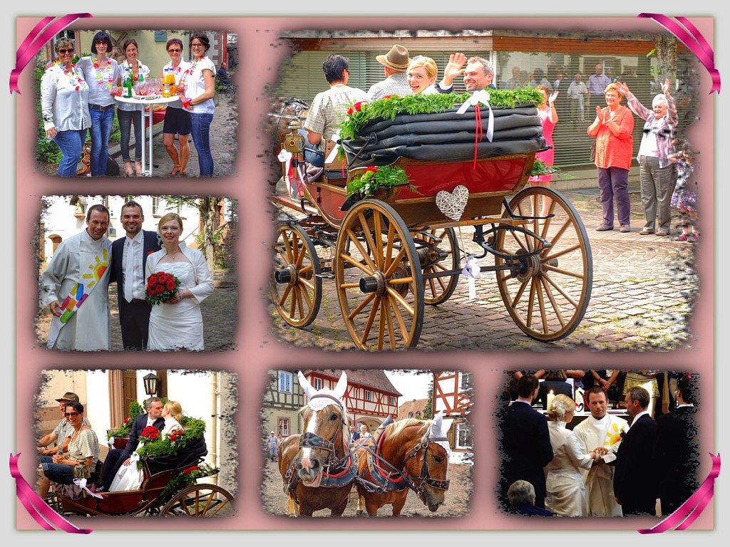 Herzlichen Glckwunsch zur Hochzeit Monika und Markus