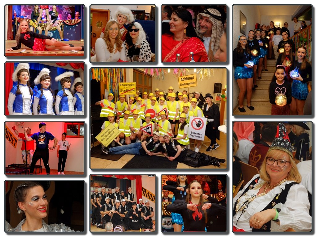 Impressionen von der 1. Elferratssitzung 2026 der Lohrer Mopper