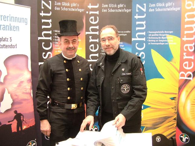 Viel Glück für die MSP EXPO 2008
