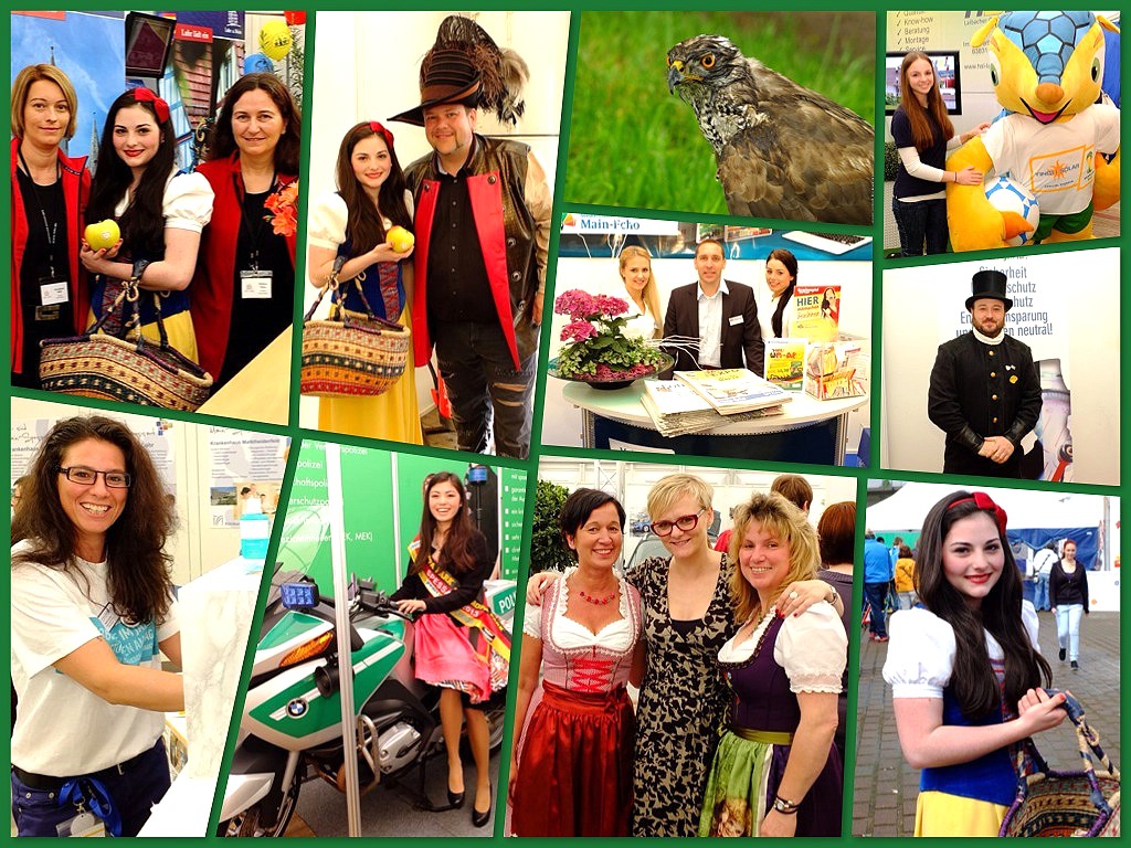 Impressionen von der Eröffnungsfeier der MSP EXPO 2014 in Lohr a. Main