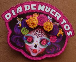 „Dia de los Muertos” Fest zum Tag der Toten