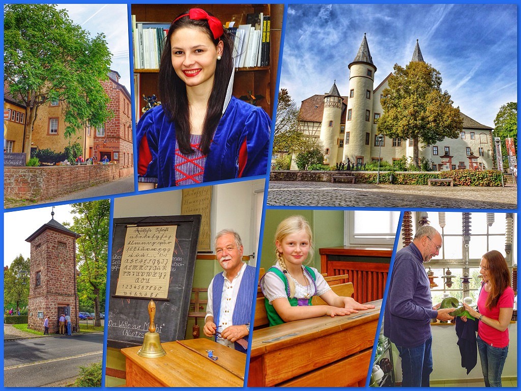 Impressionen vom 2. Museumstag 2014 im Landkreis Main Spessart