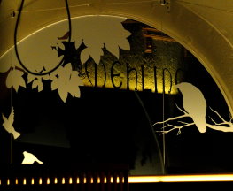 Musiksalon mit Sektempfang im Alten Rathaussaal von Lohr a. Main