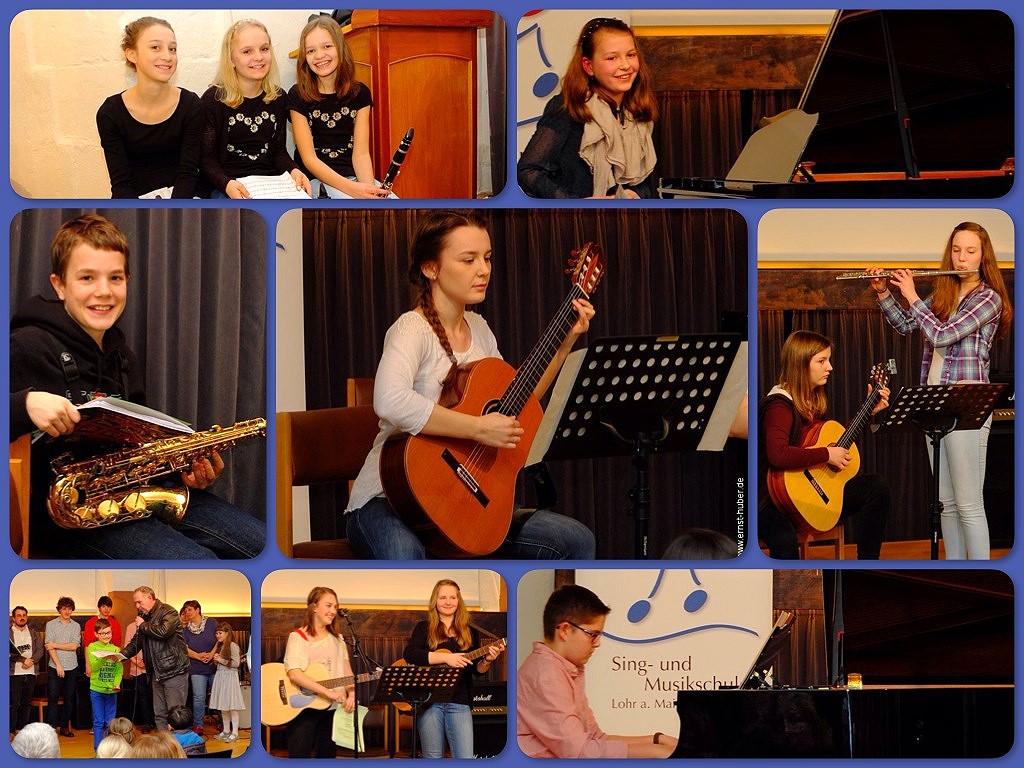 Frühjahrskonzert der Sing- und Musikschule Lohr a. Main