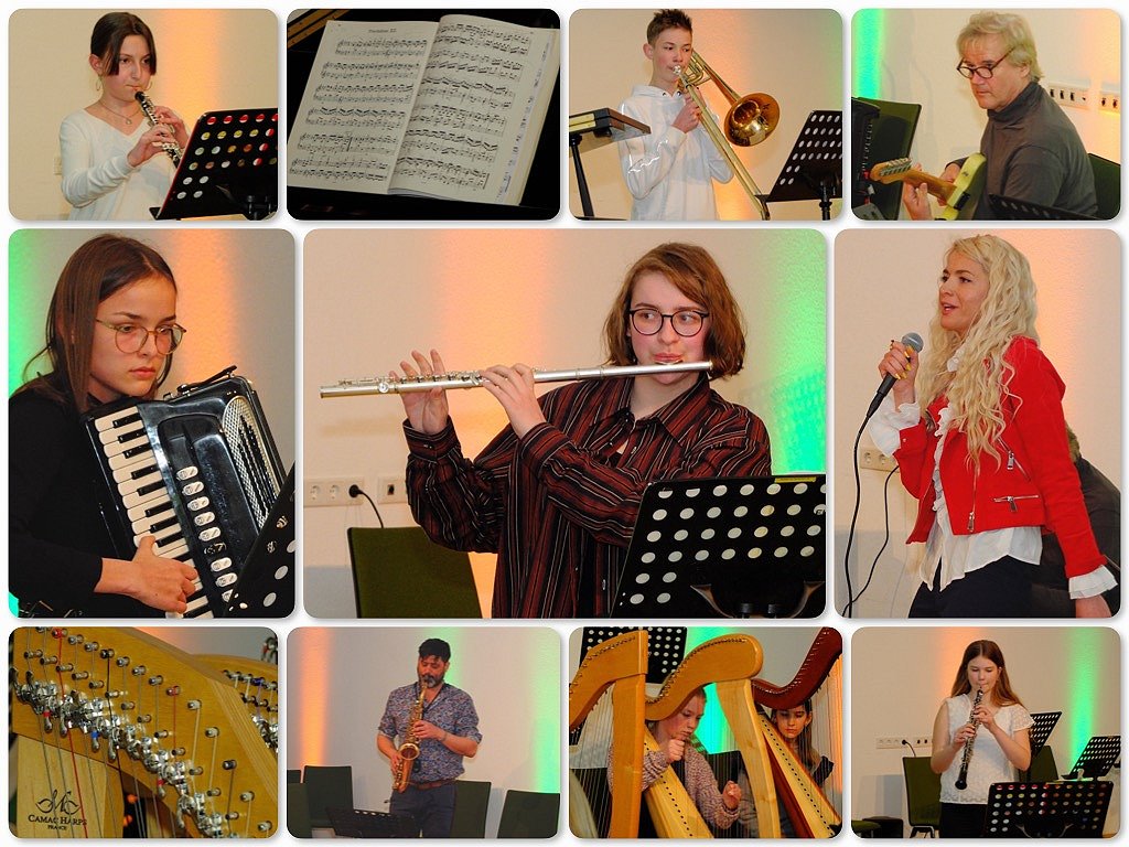 Impressionen vom 10. Frhjahrskonzert der Sing- und Musikschule