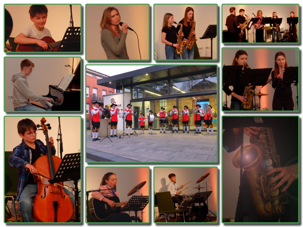 Impressionen vom 13. Fr�hjahrskonzert 2025 der Sing- und Musikschule Lohr a. Main