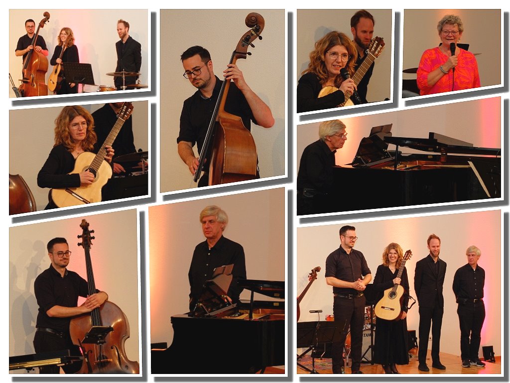 Konzert mit Hispanic Dance in der Alten Turnhalle von Lohr a. Main