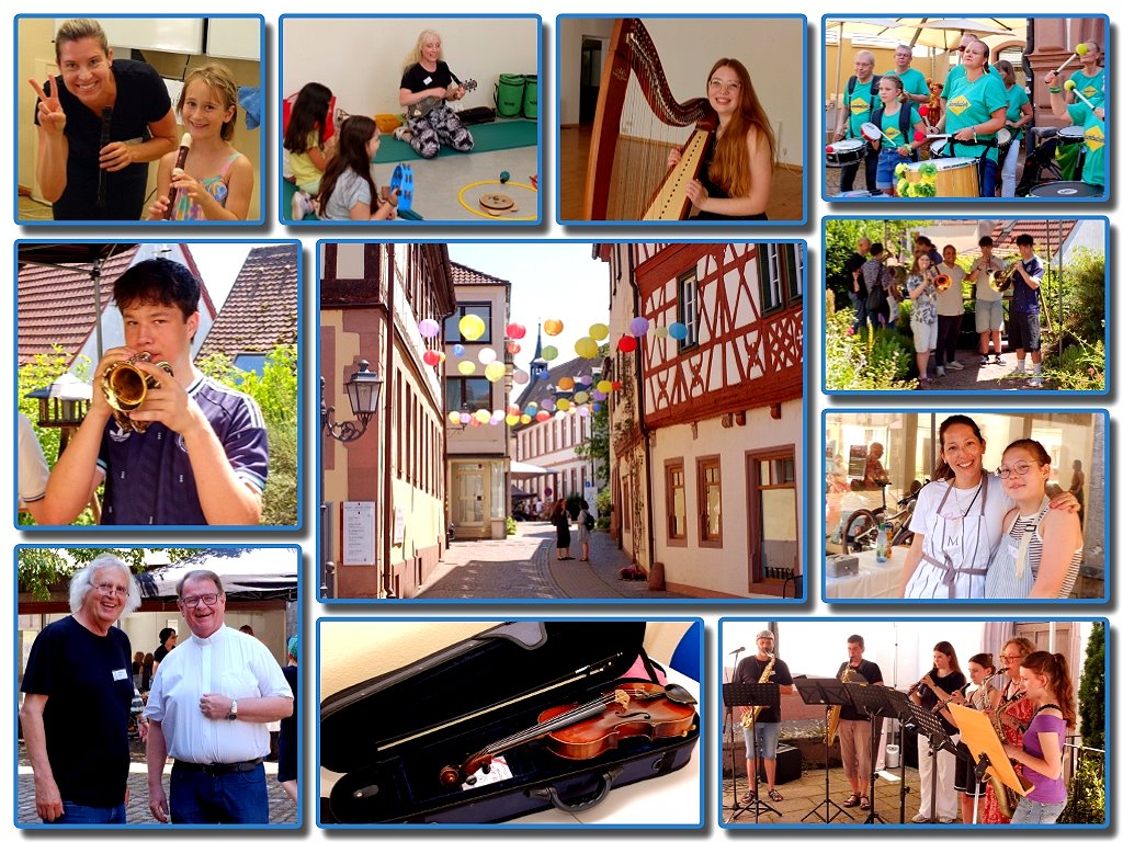 Impressionen vom Tag der offenen T&uuml;r 2026 der Sing- und Musikschule in Lohr a. Main