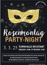 Rosenmontagsparty in Nascht