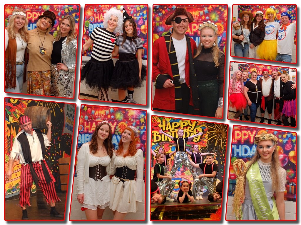 Bunter Abend 66 Jahre NCC in Na�scht am Mee