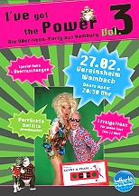 Neonparty Vol. 3 in Wombach
