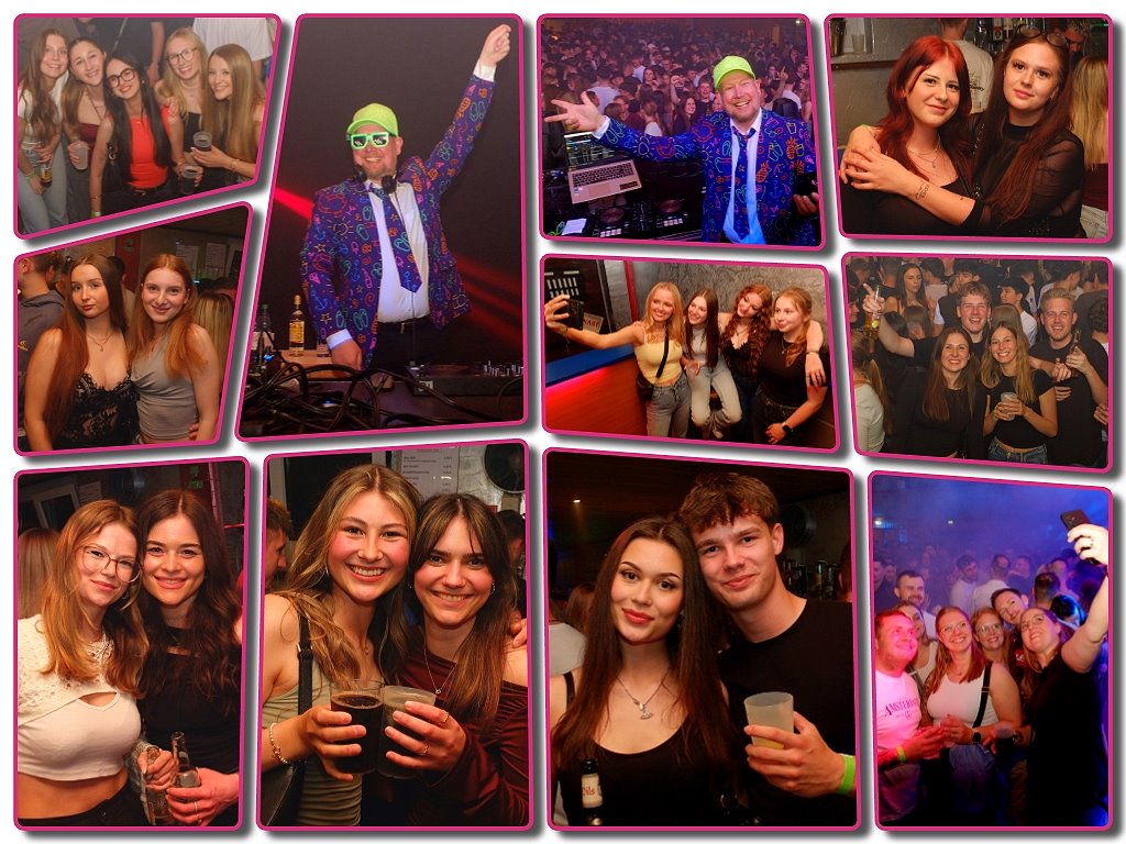 Neonparty mit DJ Sunshine