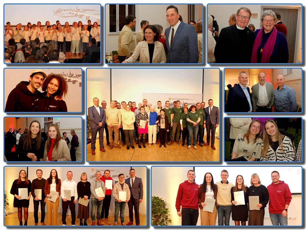 Impressionen vom Neujahrsempfang 2026 der Stadt Lohr a. Main