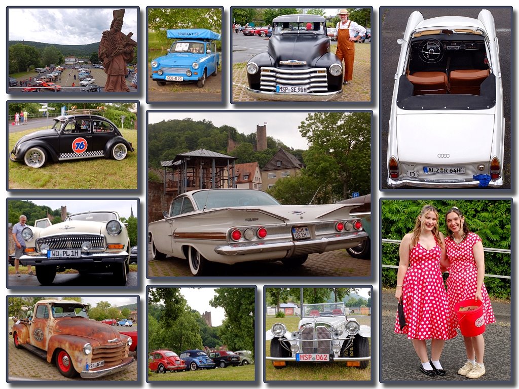 Impressionen vom 5. Oldtimertreffen 2026 in Gem�nden am Main