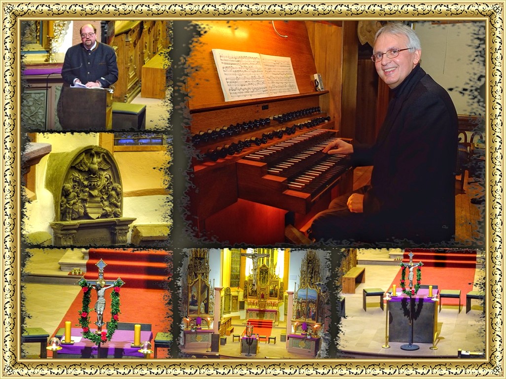 Orgelkonzert zum Palmsonntag mit Alfons Meusert