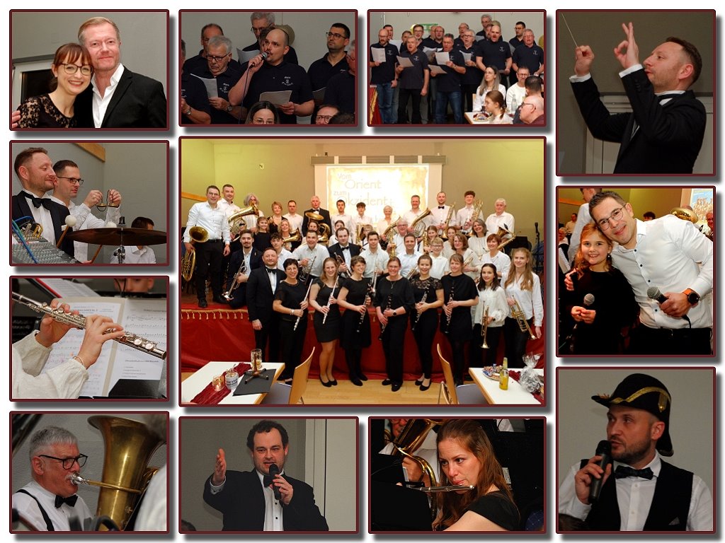 Jahresabschlusskonzert 2025 der Partensteiner Musikanten