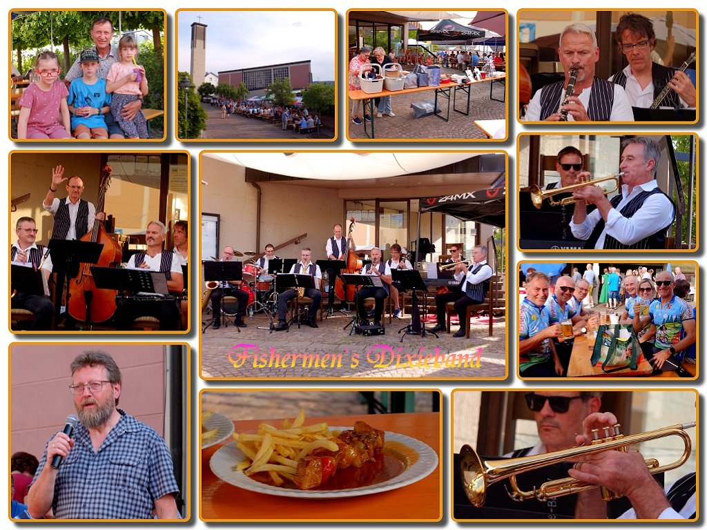 Impressionen vom Pfarrfest 2026 in St. Josef in Sendelbach