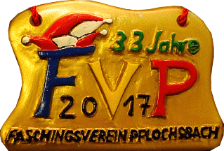 Orden 2017 vom FV Pflochsbach