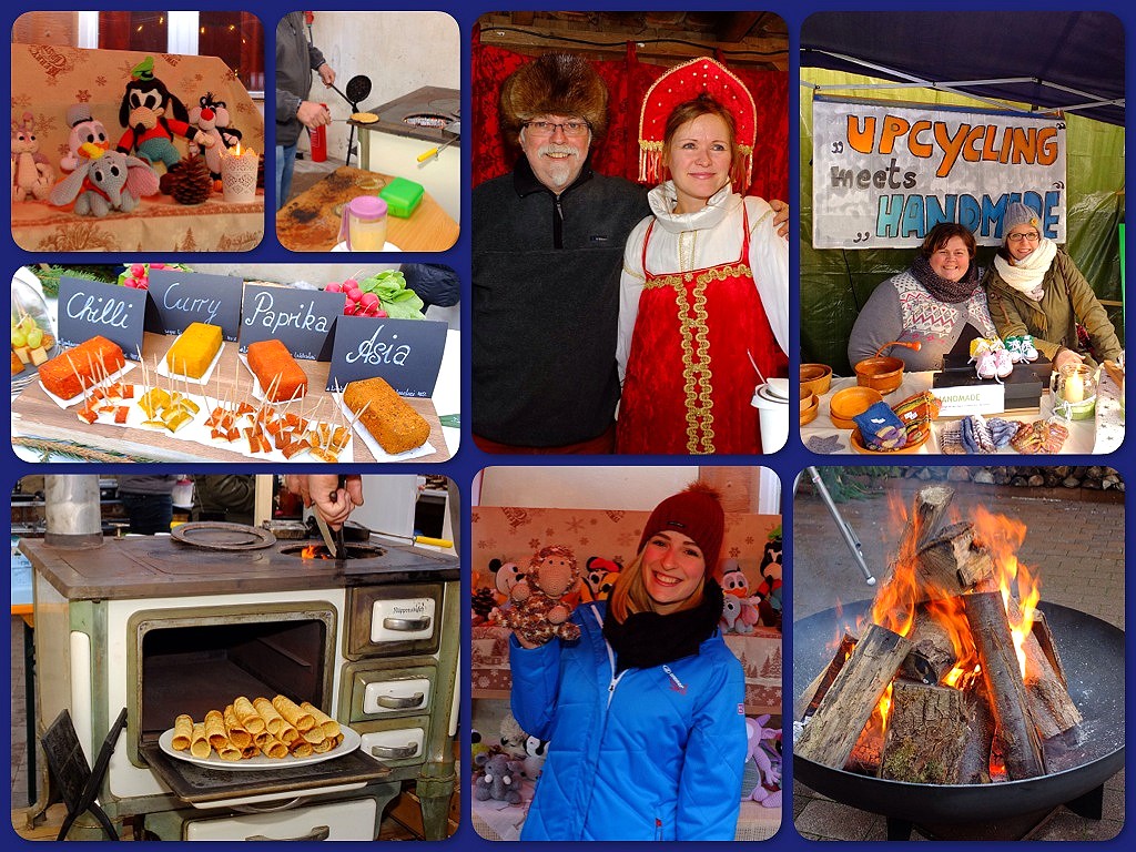 Einige Impressionen vom 1. Kleinen Weihnachtsmarkt 2015 in Pflochsbach