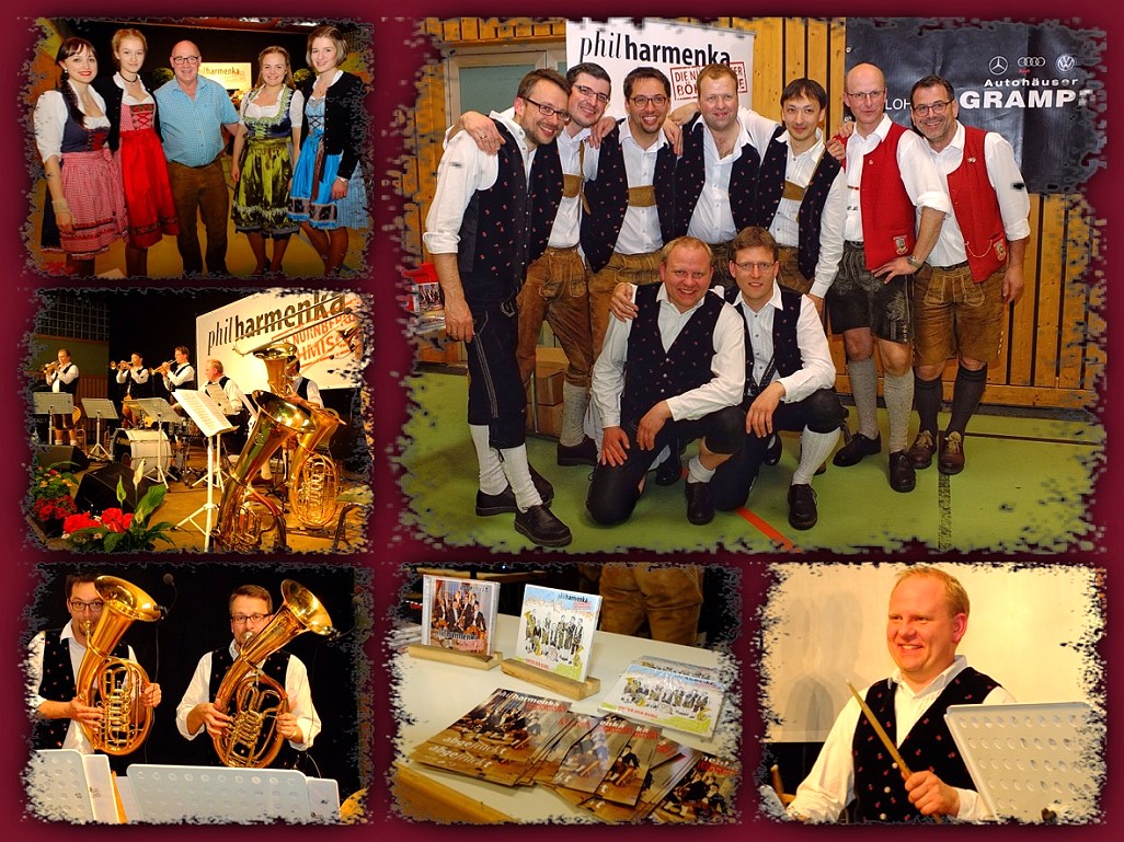 philharmenka zu Gast in der Vereinshalle in Lohr Wombach