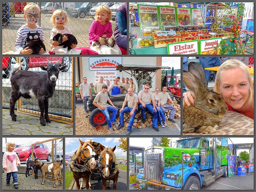 Impressionen vom Sonntag beim Hoffest 2014 der Firma Getrnke Pohl in Lohr a. Main