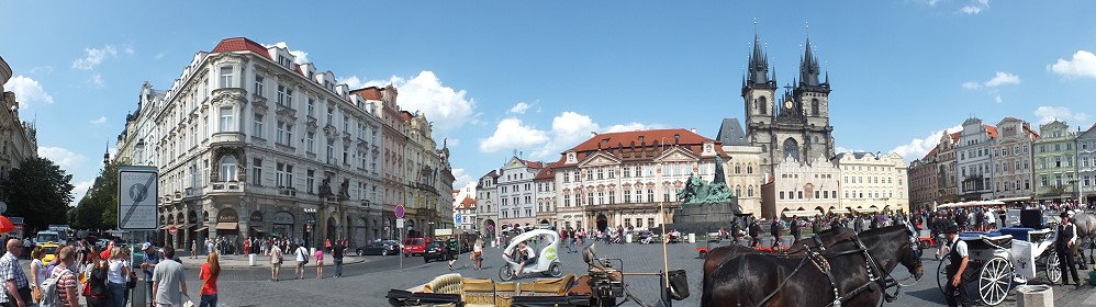 Die goldene Stadt Prag