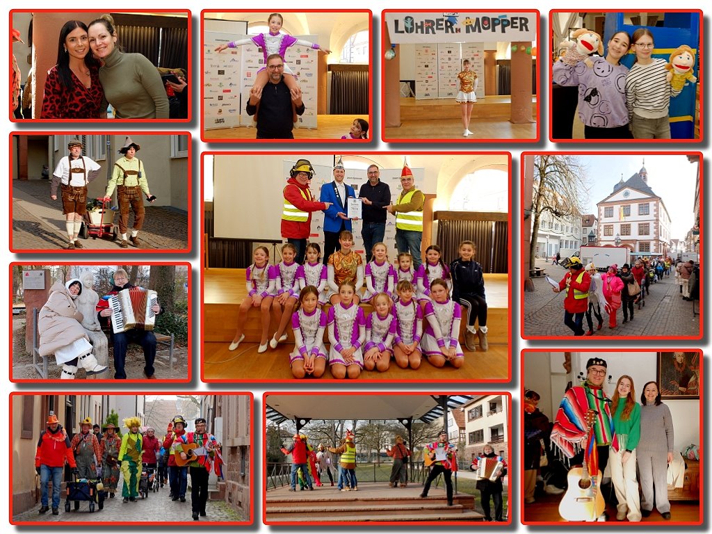 proLOHRn�se - eine n�rrisch bunte Stadtrunde durch die Schneewittchenstadt...