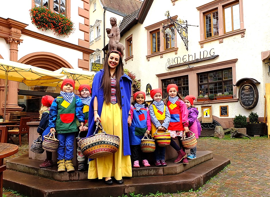 Schneewittchen und die sieben Zwerge bei 40. Lohrer Rambourfest 2013