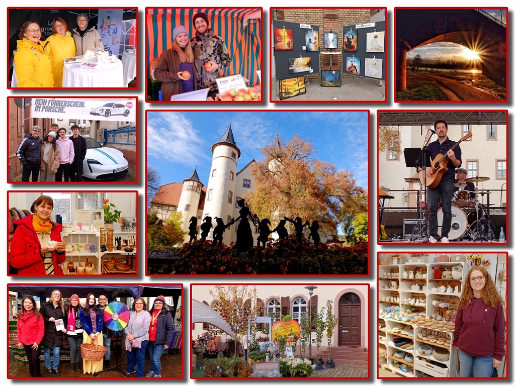 Impressionen vom Rambourfest in der Schneewittchenstadt Lohr a. Main