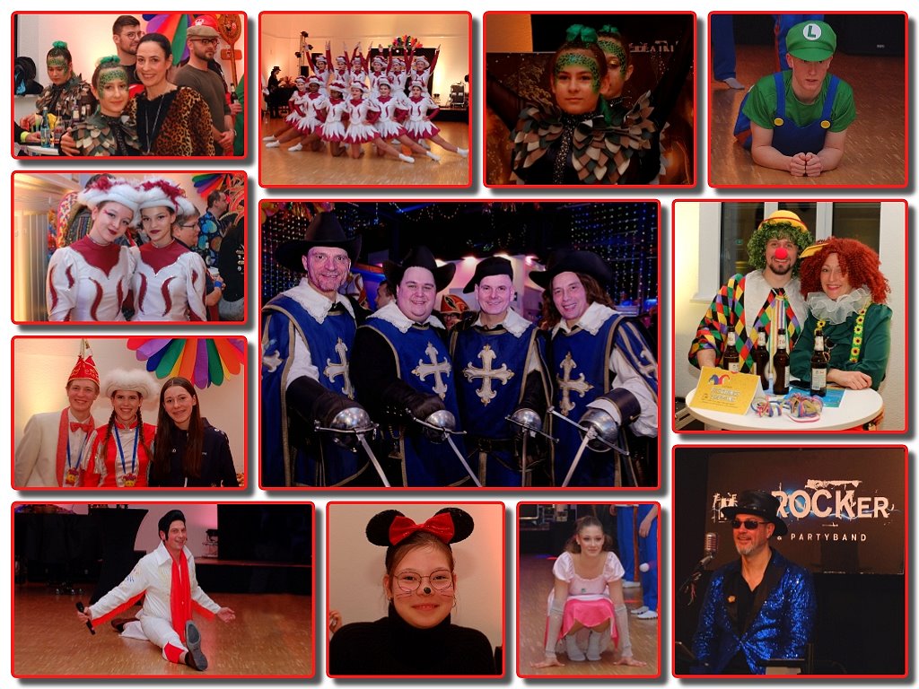 Impressionen vom Faschingsempfang 2026 der Stadt Lohr a. Main in der Alten Turnhalle