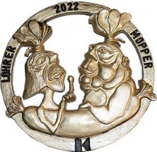 Der Lohrer Mopper Orden von 2022