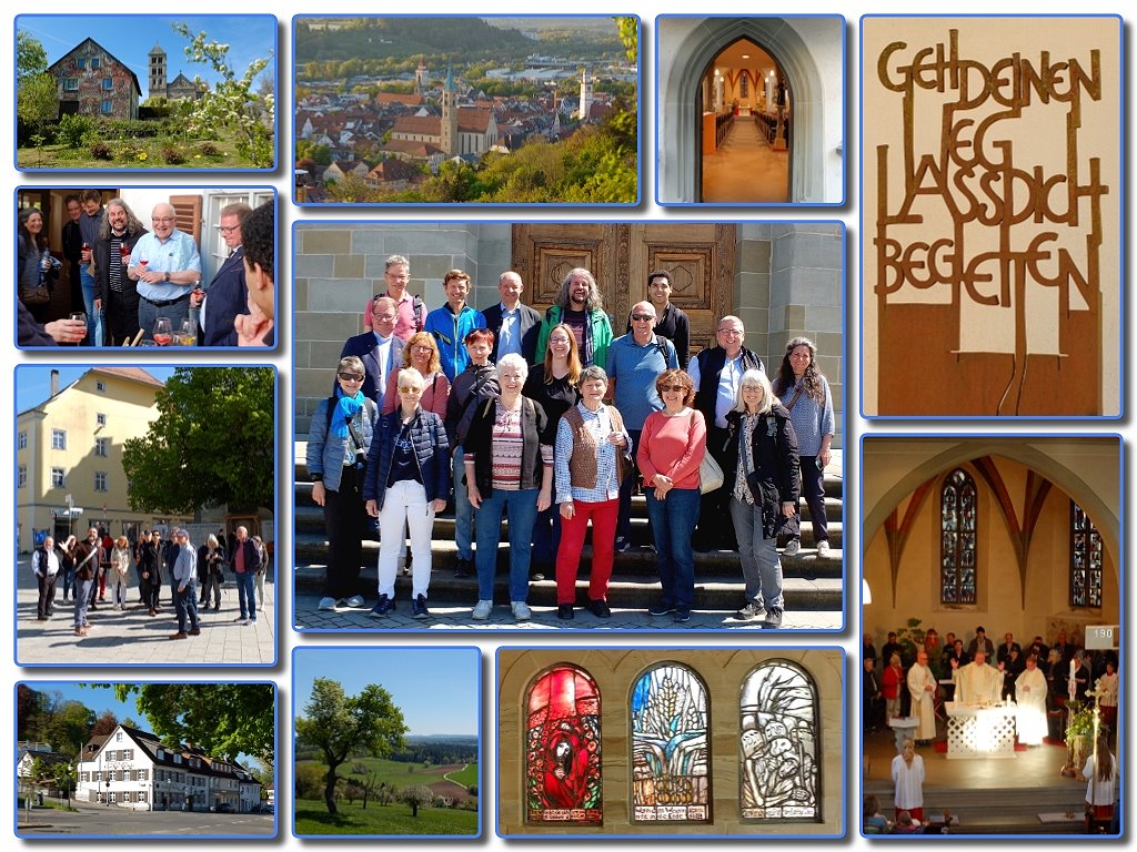 Chorfahrt der Kantorei St. Michael aus Lohr a. Main nach Ravensburg