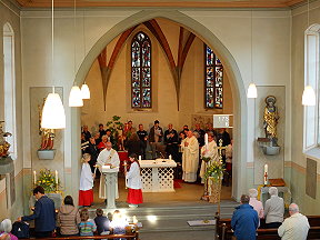 Chorfahrt der Kantorei St. Michael aus Lohr a. Main nach Ravensburg