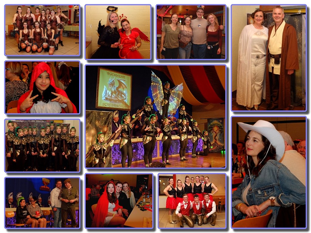 Impressionen von der 2. Elferratssitzung 2026 der Roadebicher Eule