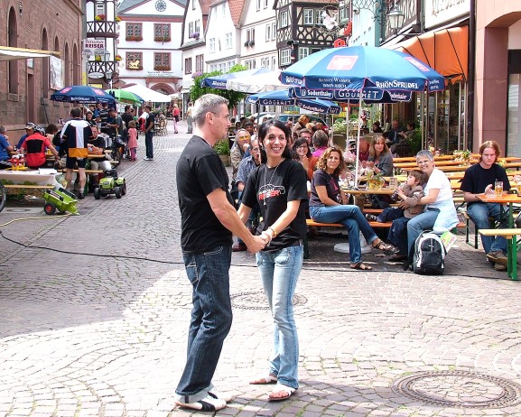 Thomas und Heidi Mersi