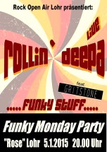 Funky Monday Party im Weinhaus Rose