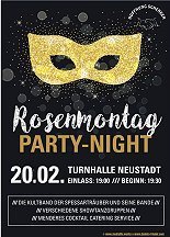 Rosenmontag in Neustadt a. Main