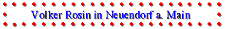 Der Liedermacher Volker Rosin in Neuendorf
