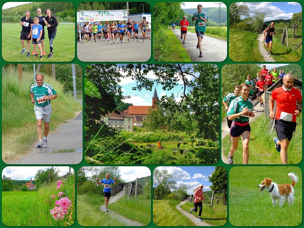 Impressionen vom 10. Saaletallauf 2019 in Grfendorf