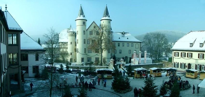 Schneewittchens Schlossweihnacht 2010