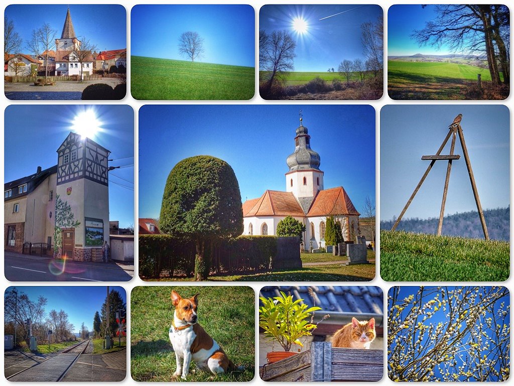 Unterwegs auf dem Pasquillenpfad rund um Schllkrippen im Kahlgrund...