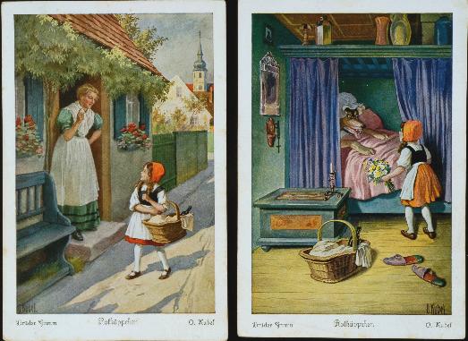 „Die Taufe“; Bildausschnitt aus einem Schulwandbild 1913