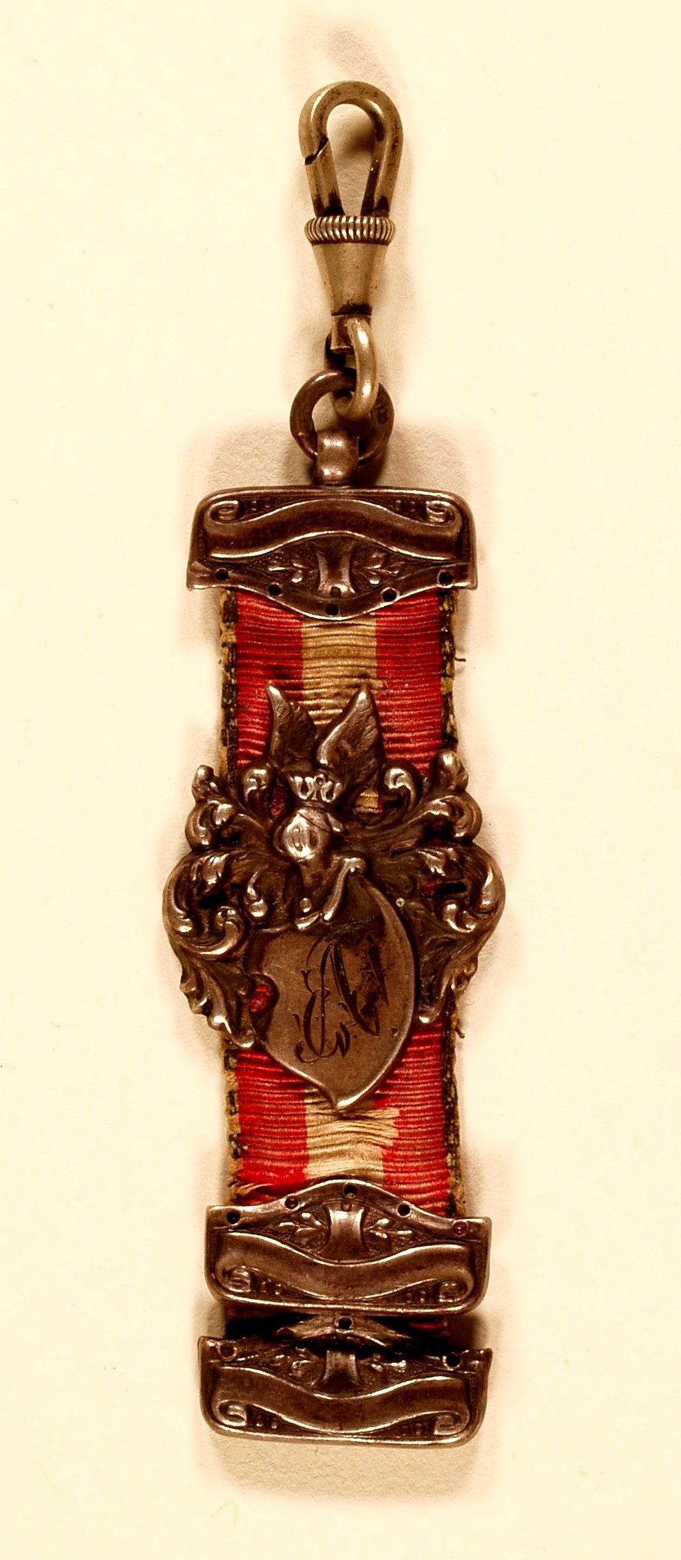 "Weinzipfel" ("prima versilbert") der Lohrer Abituria 1905