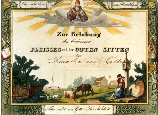 Fleibild, um 1900
