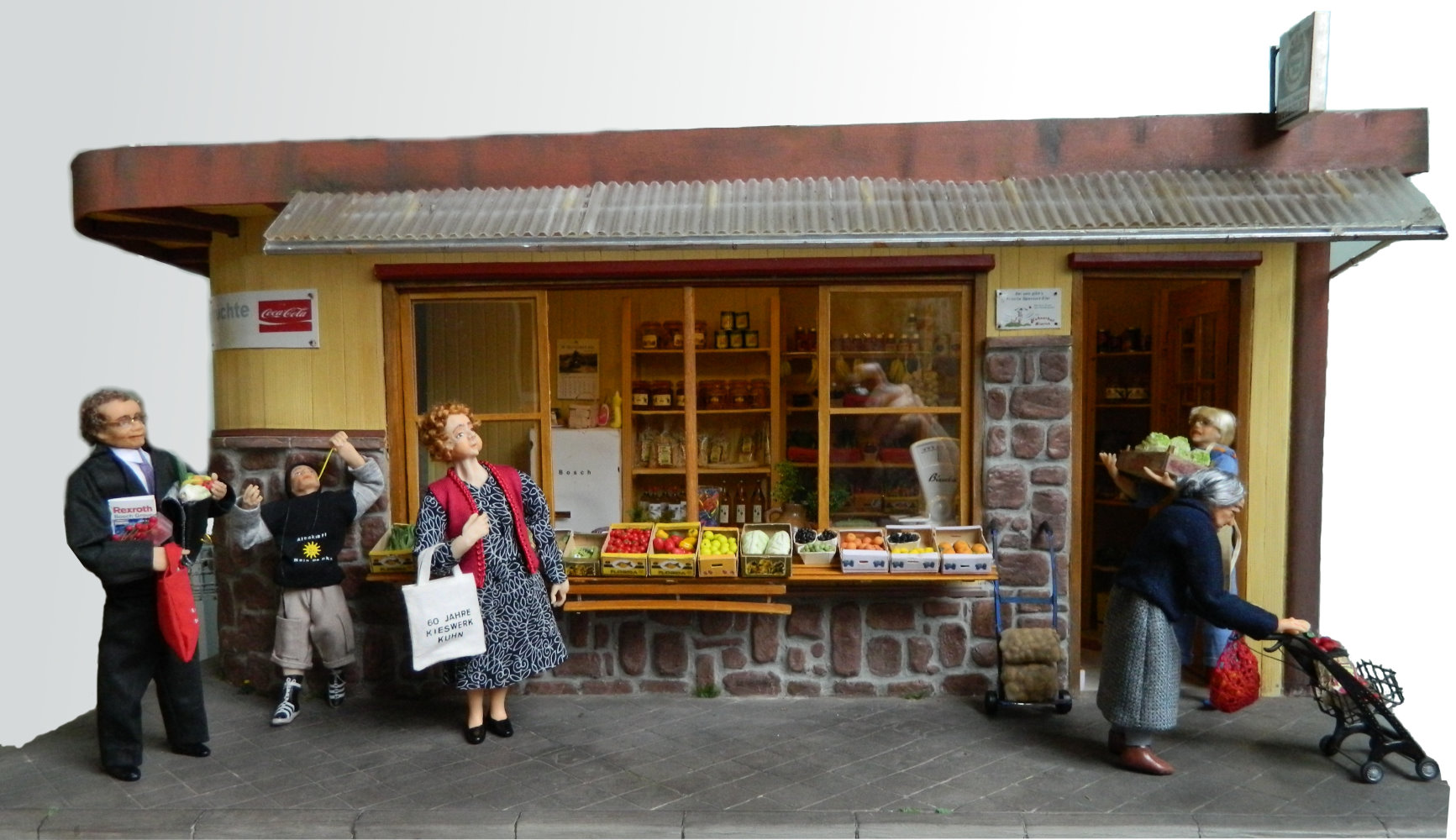 Am Kiosk der Familie Stiegler kauften Stammkunden und Generationen von Schülern in der Anlagestraße unseres Städtchens ein. Der beliebte Kiosk, der im Jahre 1950 eröffnete, wurde im Januar 2010 geschlossen.