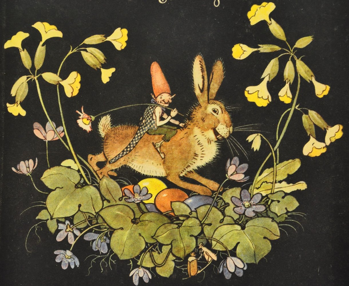 Titelbild „Märchen-Ostern“, Bilderbuch von 1927