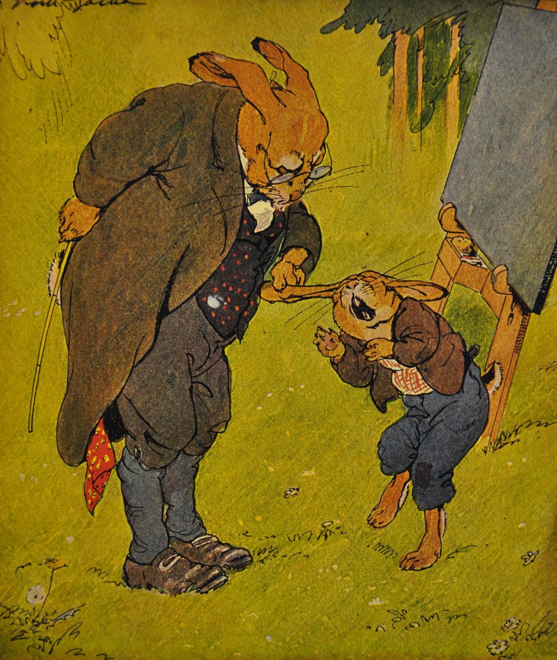 „Die Häschenschule“, um 1935 (Erstausgabe 1924)